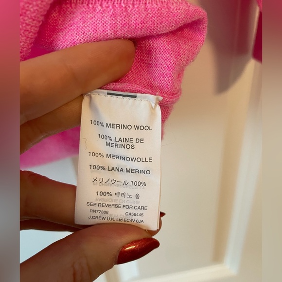 JCREW Tippi Sweater 100% Merino Wool (Sold out!) - Picture 4 of 6